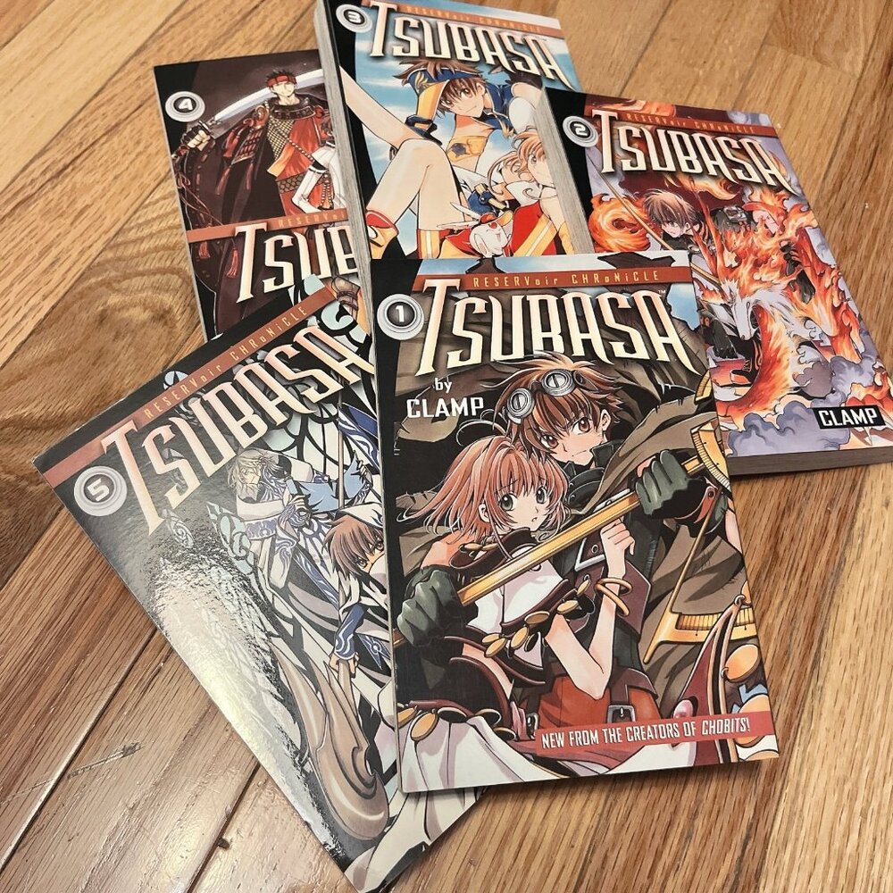 tsubasa reservoir chronicles manga